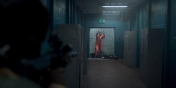 Кадр з фільму Один постріл