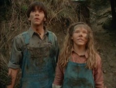 Кадр з фільму Мисливець на динозаврів