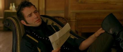 Кадр з фільму Ярмарок марнославства