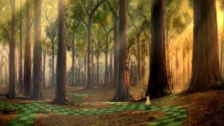 Кадр з фільму Аліса у дивосвіті