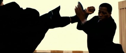 Кадр з фільму Гра смерті