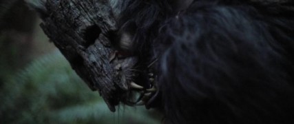 Кадр з фільму Первісна лють