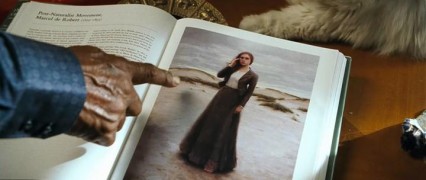 Кадр з фільму Крадіжка в музеї