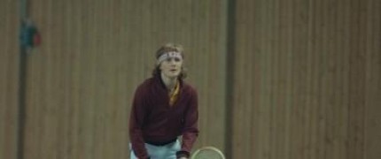 Кадр з фільму Борг проти Макінроя