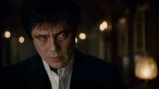 Кадр з фільму Людина-вовк