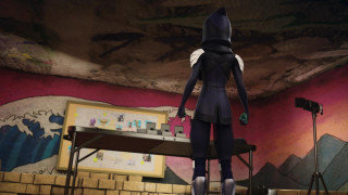 Кадр з фільму Леді Баґ і Суперкіт: Лондон, на краю часу