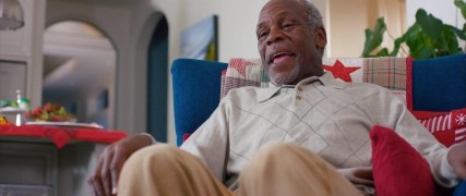 Кадр з фільму Різдвяне пограбування