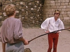 Кадр з фільму Як вийти заміж за короля