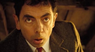 Кадр з фільму Містер Бін на відпочинку