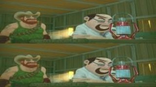 Кадр з фільму Переполох у джунглях