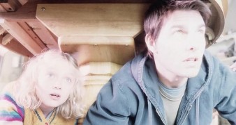 Кадр з фільму Війна світів