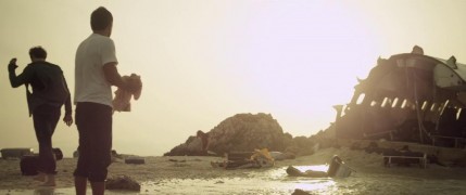 Кадр з фільму Едем. Райський острів