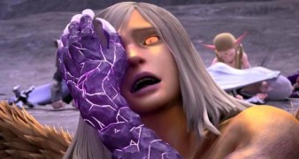 Кадр з фільму Гніздо дракона