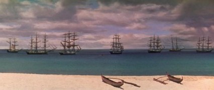 Кадр з фільму Гаваї