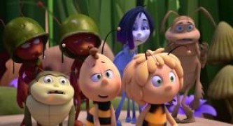 Кадр з фільму Бджілка Майя 2: Кубок меду