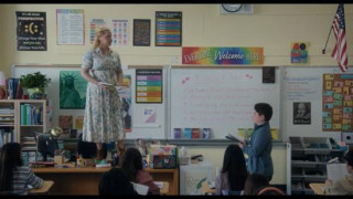 Кадр з фільму Типу вагітна