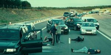 Кадр з фільму Знову лють