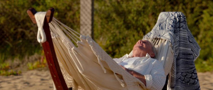 Кадр з фільму Крокодил Данді в Голлівуді