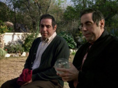 Кадр з фільму Вбивство без вироку