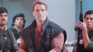 Кадр з фільму Людина, що біжить