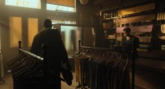 Кадр з фільму Барва пурпурова