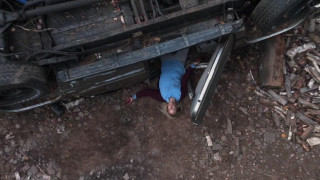 Кадр з фільму Темна ніч душі