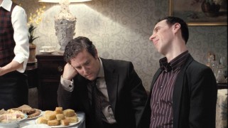 Кадр з фільму Смерть на похороні