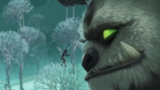 Кадр з фільму Феї і легенда загадкового звіра