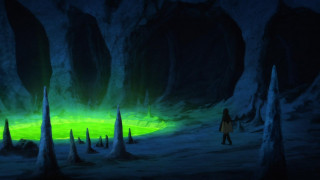 Кадр з фільму Син Бетмена