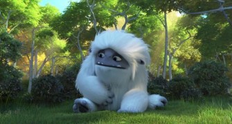 Кадр з фільму Єті