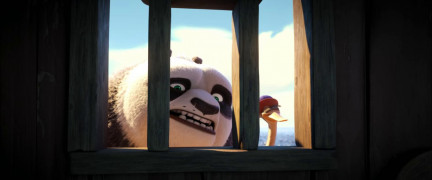 Кадр з фільму Панда Кунг-Фу 4