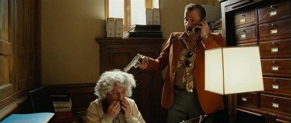 Кадр з фільму Таксі 4