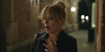 Кадр з фільму Француженка