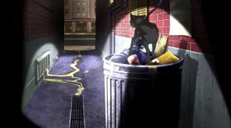 Кадр з фільму Супермен