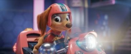 Кадр з фільму Щенячий патруль у кіно