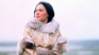 Кадр з фільму Той, що йде у снігах