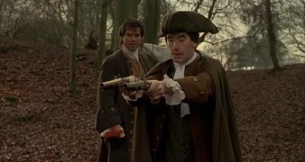 Кадр з фільму Робінзон Крузо