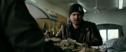 Кадр з фільму Ель Каміно: Пуститися берега