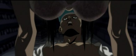 Кадр з фільму Мертвий космос: Наслідки