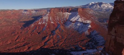 Кадр з фільму Гора