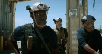 Кадр з фільму Відсіч