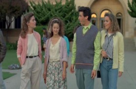 Кадр з фільму Як я потрапив до коледжу