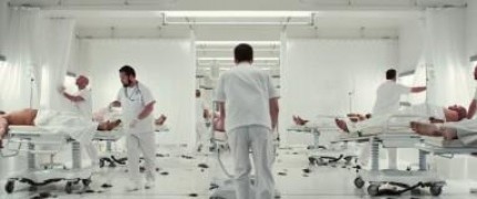 Кадр з фільму Зменшення