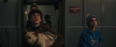 Кадр з фільму Родинний обмін