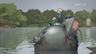 Кадр з фільму Едіт і Я