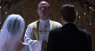 Кадр з фільму Не для дівчат