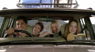 Кадр з фільму Вантажівка