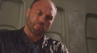 Кадр з фільму Викрадення літака