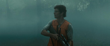 Кадр з фільму Солом'яні пси