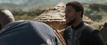 Кадр з фільму Чорна Пантера